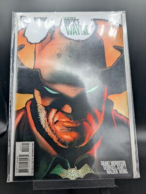 Batman: The Return of Bruce Wayne  Dark Knight Dark Rider DC Comics
