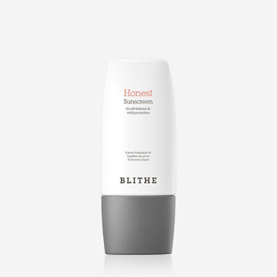 BLITHE UV Protector Honest Sunscreen 1.69 oz / 50ml  SPF50+PA++++ K-Beauty