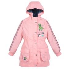 NWT Disney Store Toy Story Hooded Jacket Girls 5/6,7/8,9/10,11/12