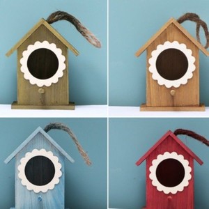 Details About Suspendu En Bois Oiseau Nichoir Hôtel Sauvage Moineau Maison Mangeoire Nesting