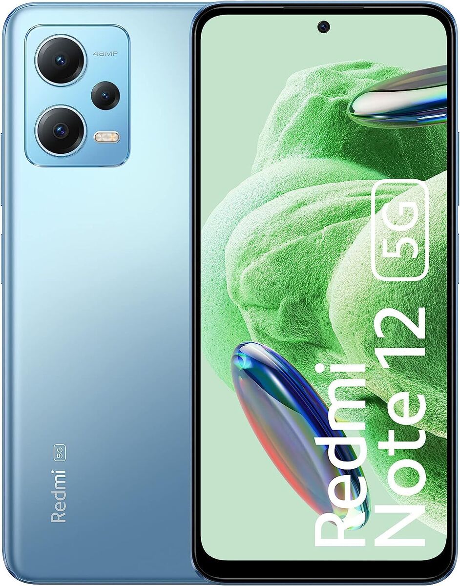 Xiaomi Redmi Note 12 5G 256GB 8GB RAM (FACTORY UNLOCKED Xiaomi Redmi Note 12 5G 256GB 8GB RAM (FACTORY UNLOCKED