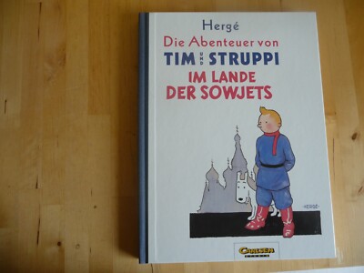 Die Abenteuer von Tim und Struppi 9 Im Lande der Sowjets Hergé  Carlsen