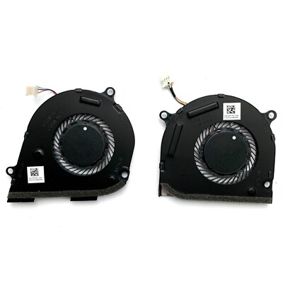 CPU+GPU Cooling Fan For HP ENVY X360 15-DS 15-DR TPN-W142 W143