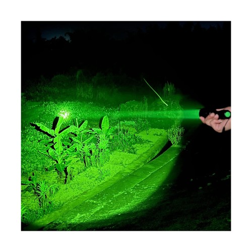 ULTRAFIRE 1917 Yard Green Hunting Light Single Mode LED Flashlight, 2200 High... - Picture 8 of 9