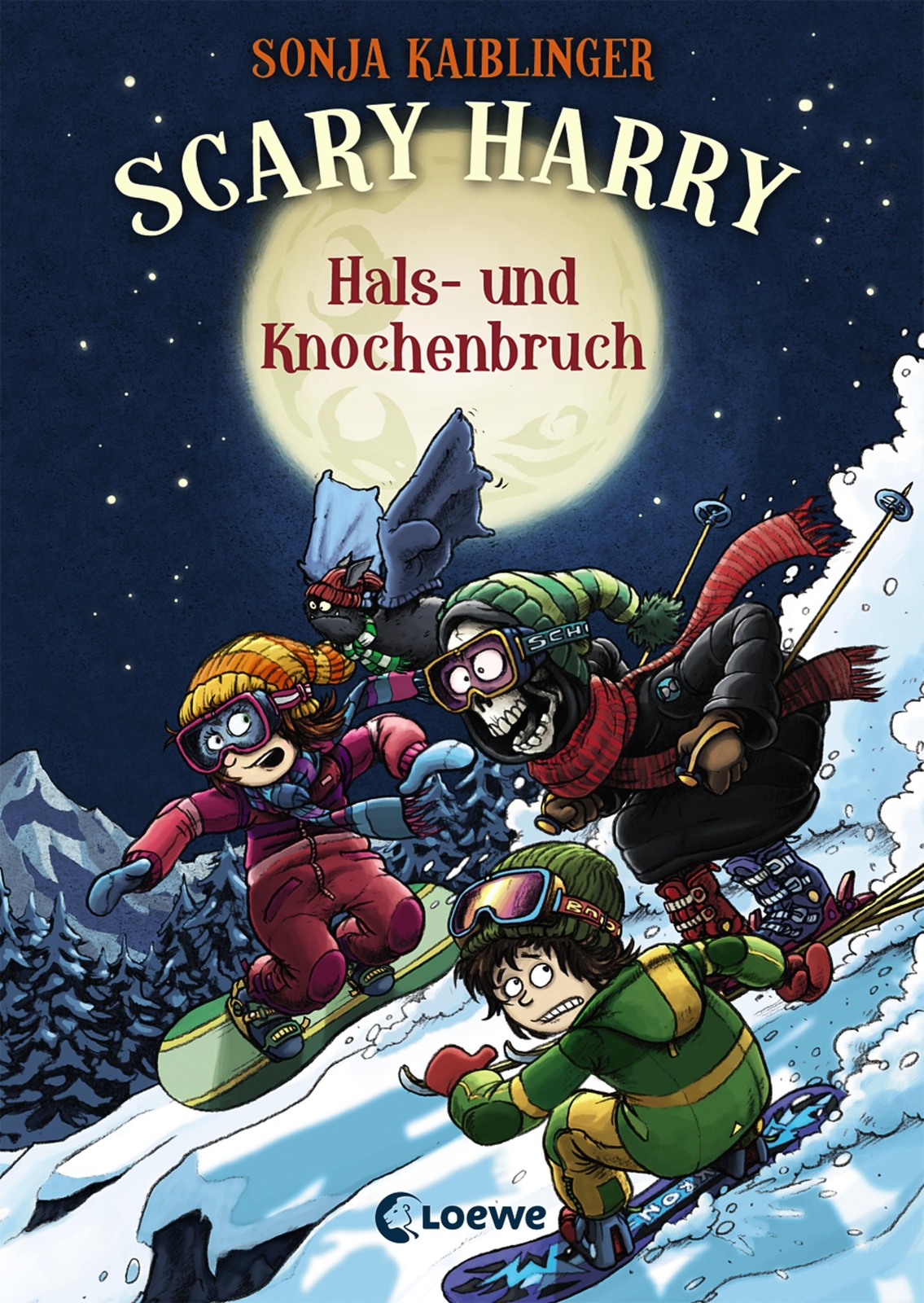 Thumbnail - Scary Harry - Hals- Und Knochenbruch Sonja Kaiblinger