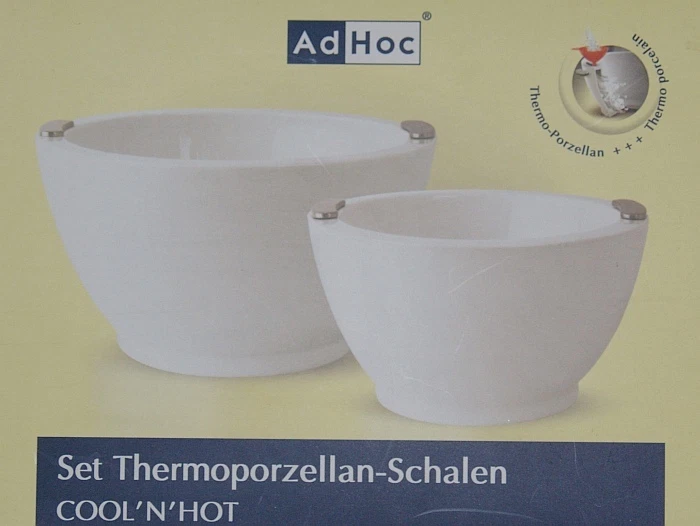 Cold porcelain bowl deals