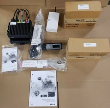 Tyco Macom Harris OpenSky 800MHZ M803 System + CH-103 Control Head & Accessories