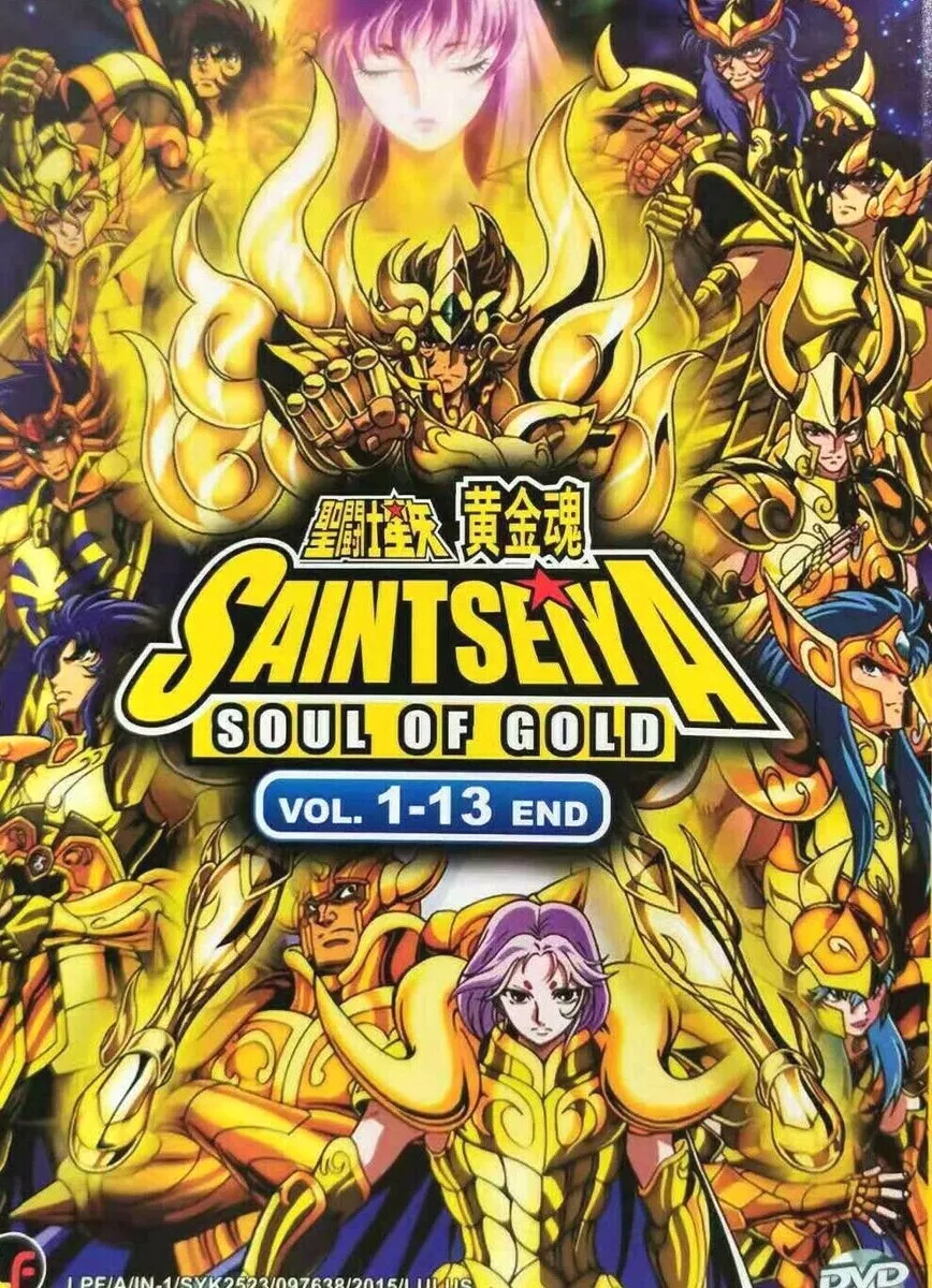 Saint Seiya: Soul of Gold (2015)