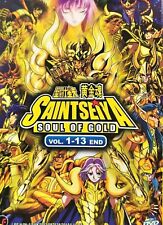 Online vs Blu Ray Soul - Saint Seiya Soul of Gold