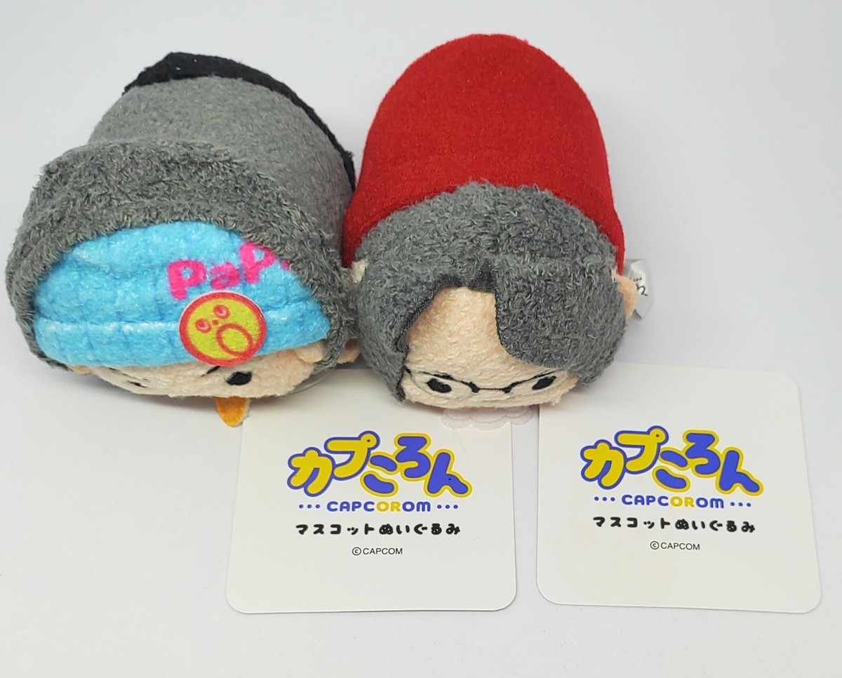 Ace Attorney Phoenix Wright Forgotten Legend Miles Edgeworth Plush