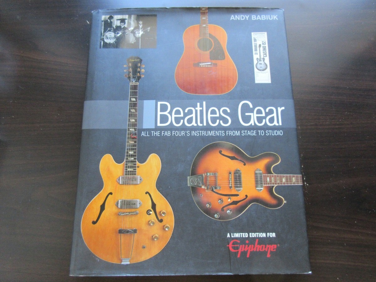 Beatles Gear Limited Edition for Epiphone UK Limited