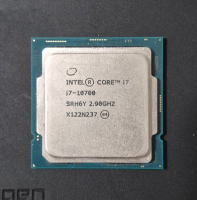 Intel Core i7-10700 2.90GHz 16MB Octa CPU Processor LGA1200 SRH6Y