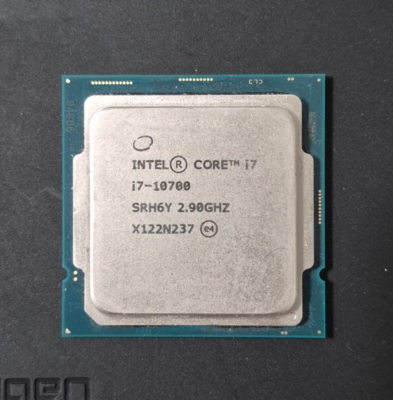 Intel Core i7-10700 2.90GHz 16MB Octa CPU Processor LGA1200 SRH6Y