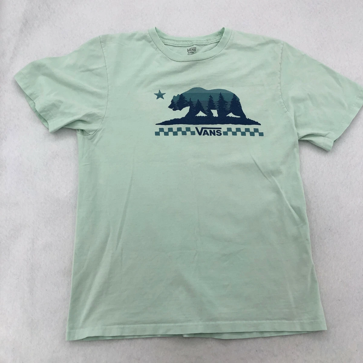 Vans store shirts sales