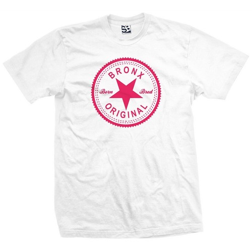 Youth Bronx Original Inverse T-Shirt | Born & Bred Raised Made in Girls Boys Tee - Picture 32 of 52