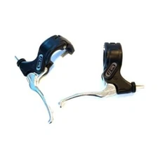 Dia-Compe Tech 77 BMX Brake Levers — Caliper Brake / 2 Finger / Silver Blade