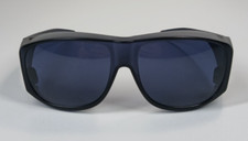 Solar Shield Unisex Wrap Around Sunglasses FO Z87 .1 Fits Over Most Glasses