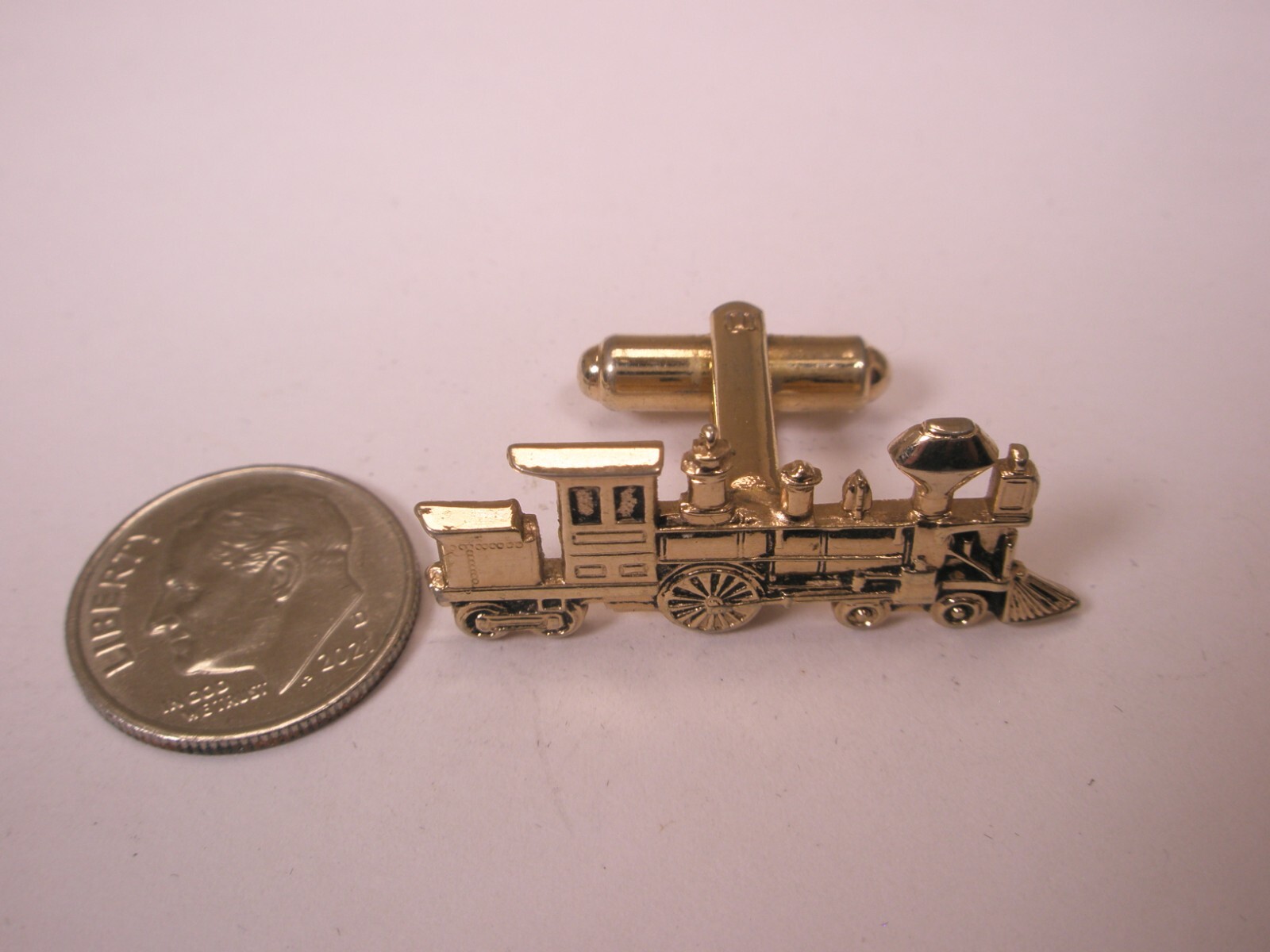 Coal Fired Steam Train Engine SINGLE Vintage Cuff… - image 2