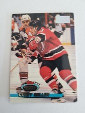 1993-94 Topps Stadium Club 1st First Day Issue Parallel #437 Corey Millen