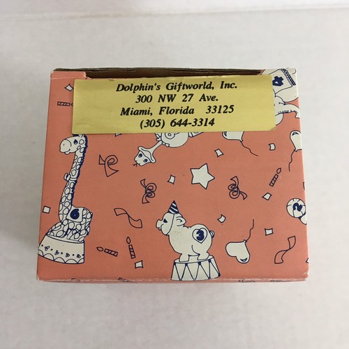 Precious Moments “Can’t Get Enough Of Our Club” 1994 Enesco B0109 With Box - Picture 6 of 7