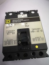 SQUARE D Circuit Breaker FCL34070