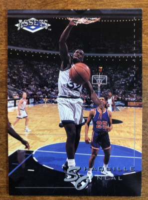 1994 Classic Assets Silver Signature Shaquille O'Neal ##1! HOF! LA Lakers!