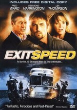 EXIT SPEED (DVD) LEA THOMPSON -You Can CHOOSE WITH OR WITHOUT A CASE