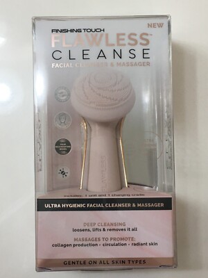 FLAWLESS Cleanser Facial Cleansing Brush - Pink