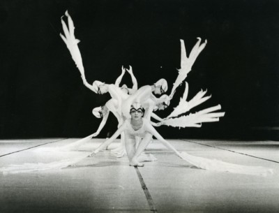 Frankreich Opern Tanz Ballett Gulbenkian altes Foto 70er Jahre