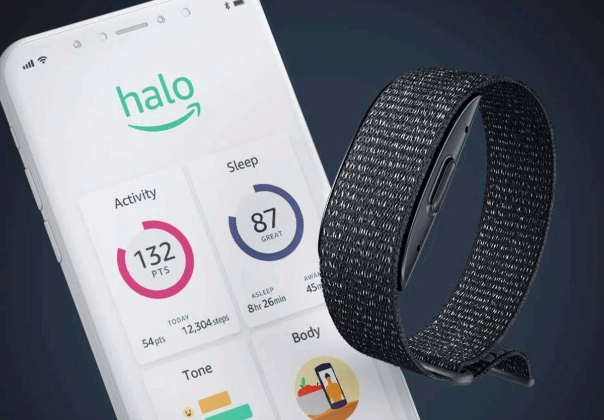 Amazon Halo Band Activity Tracker Black Onyx Size Medium eBay