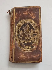 1819 VIRGIL'S AENEIS JOHN DRYDEN 1819 BOOK ANTIQUE