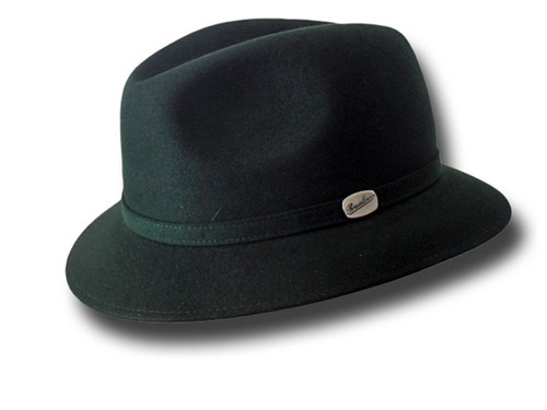 Cappello Borsalino Trilby Traveller Alessandria verde | eBay