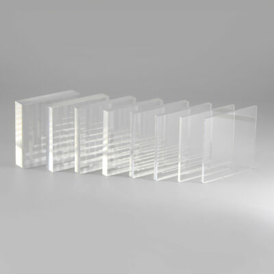 Clear Acrylic Perspex Sheet Custom Cut To Size Panels Plastic Panel All ...