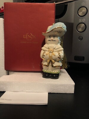 Lenox 2016 Annual Pirate Nutcracker Ornament Figurine Parrot Ahoy Matey Lenox 2016 Annual Pirate Nutcracker Ornament Figurine Parrot Ahoy Matey