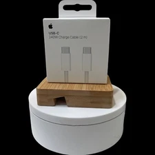 Genuine Apple USB-C To C Charge Cable 2M ‎Braided, Woven 240W. Model A2794