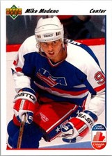 1991 Upper Deck Hockey Mike Modano