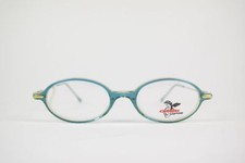 Vintage Carrera CA 6054 43 16 130 Green Oval Glasses Frame NOS