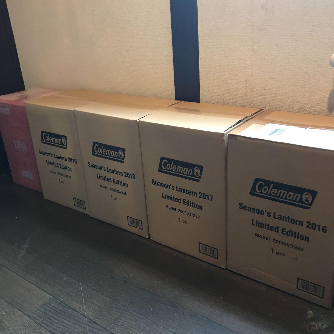 Coleman Seasons Lantern 2016,17,18,19,21 120th Limited Coleman Seasons Lantern 2016,17,18,19,21 120th Limited