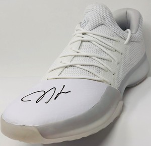 james harden signed shoes
