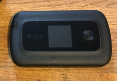 Orbic Speed RC400L Black (Verizon) 4G LTE Mobile WiFi Hotspot Router 2 ...