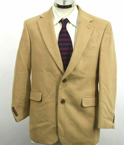 Camel Hair Sports Coat Blazer Jacket | eBay