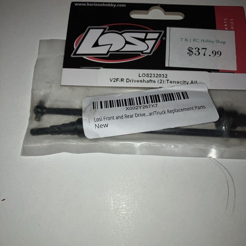 LOS232032 Losi Front and Rear Driveshafts (2): TENACITY ALL - 第 4/7 張圖片
