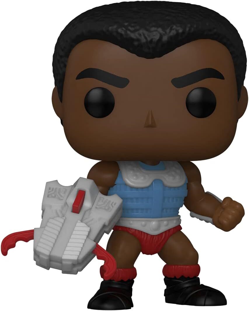 Funko Pop Retro Spielzeug: Masters Of The Universe - Klemme Champ