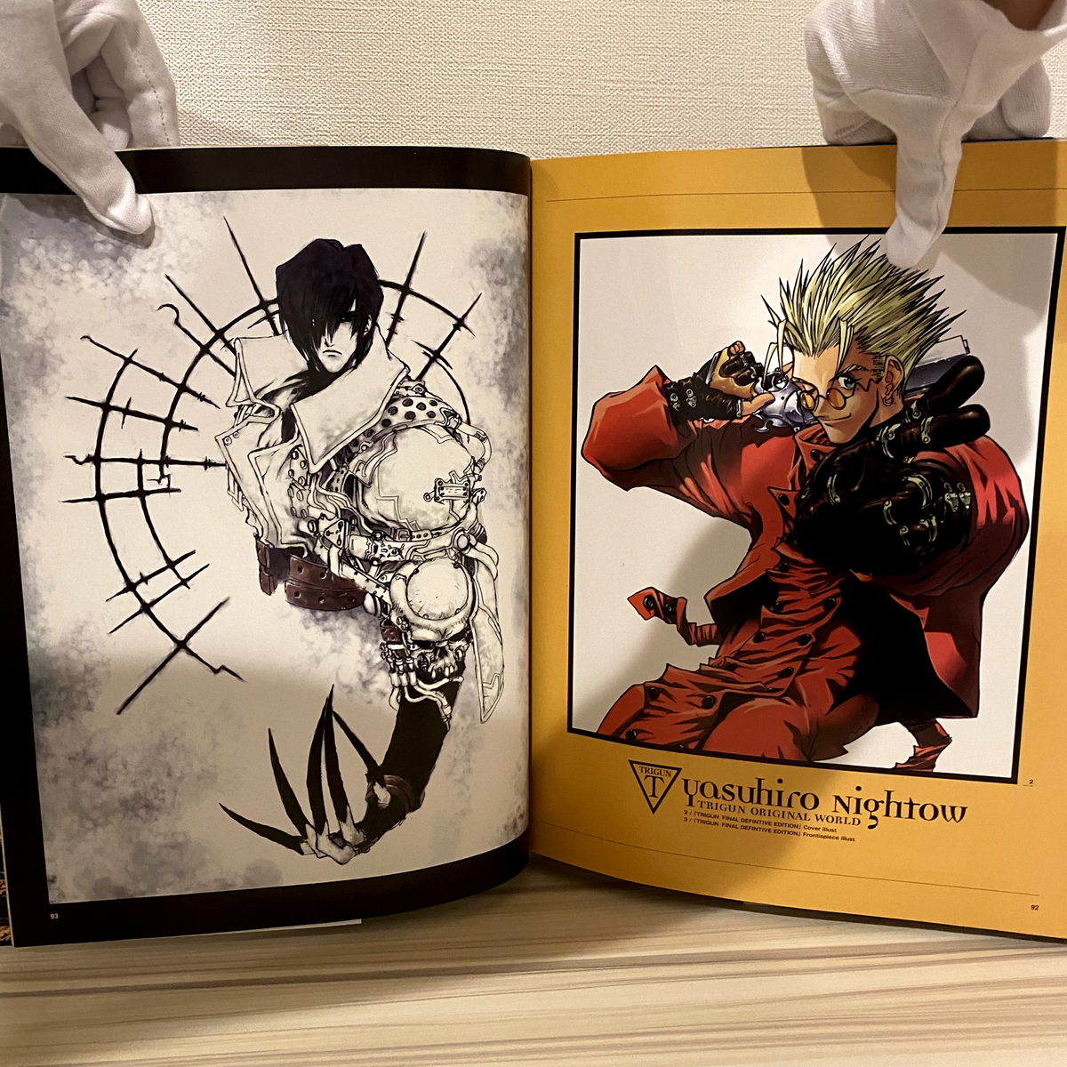 Trigun Art Book Yasuhiro Nightow Official Artbook | eBay Trigun Art Book Yasuhiro Nightow Official Artbook | eBay