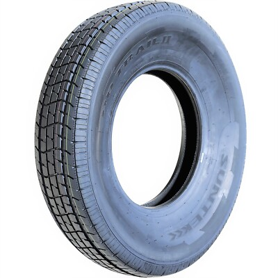 #ad One Tire Suntek HD Trail 2 Semi Steel ST 175 80R13 Load C 6 Ply Trailer $49.93