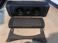 Infinity CC-2 Center Channel Speaker Home Theater Surround Sound Audiophile