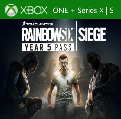 NEU Tom Clancy's Rainbow Six Siege Year 5 Pass DLC Code für Xbox ONE Series X S