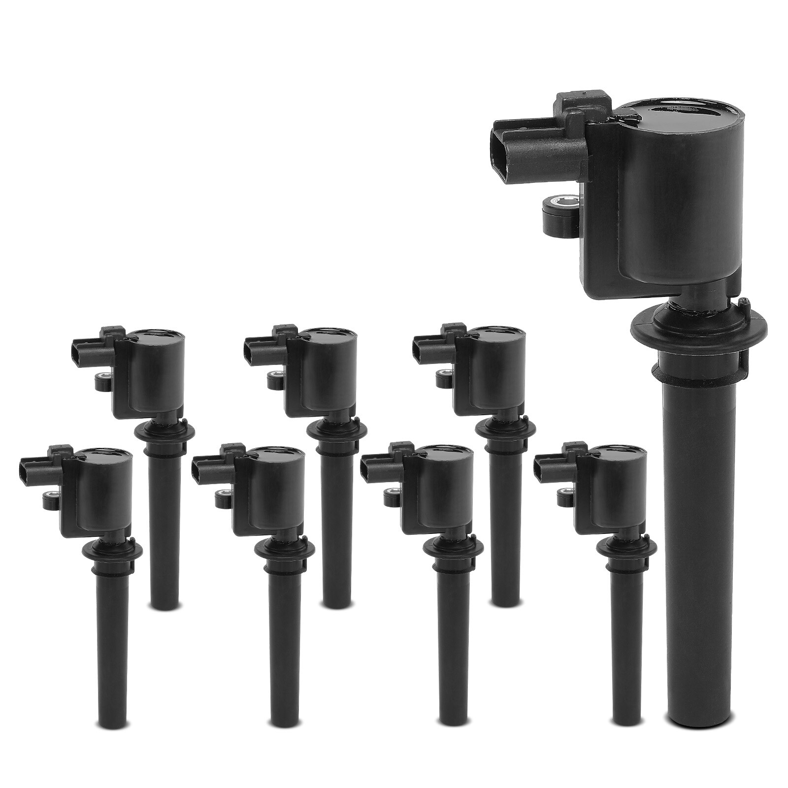 8x Ignition Coil for Aston Martin DBS 1969-1971 Vantage Virage Zagato 4.0L 5.3L