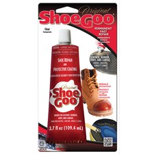 Shoe Goo Clear 3.7 Oz Footwear Adhesive Repair Protective Coating