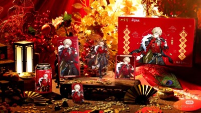 2024 Jiaduobao Mihoyo Honkai Star Rail Characters Stand Badge Card Completed Set